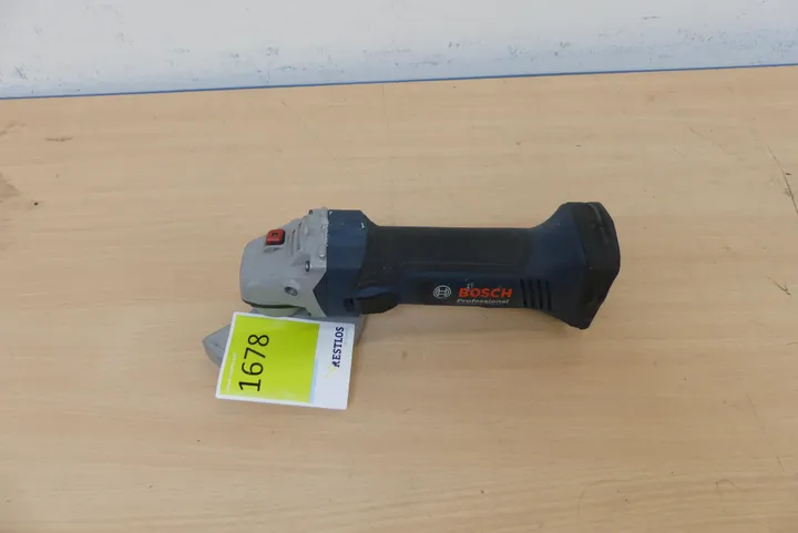 Bosch Professional Winkelschleifer, ohne Akku Typ: GWS 18-125 V-LI,